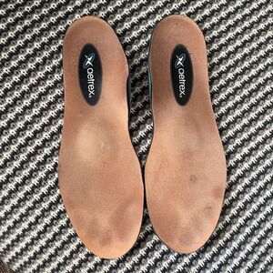 Aetrex L605 blue orthotic insoles men’s shoe size 8